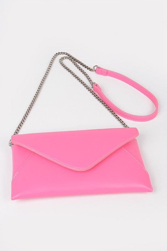 Small Envelope Crossbody Handbag