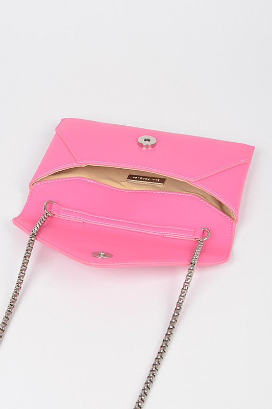 Small Envelope Crossbody Handbag