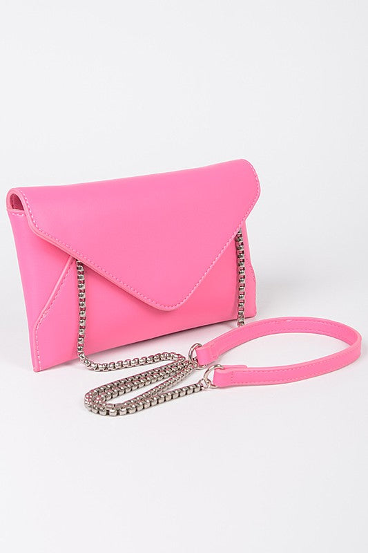 Small Envelope Crossbody Handbag
