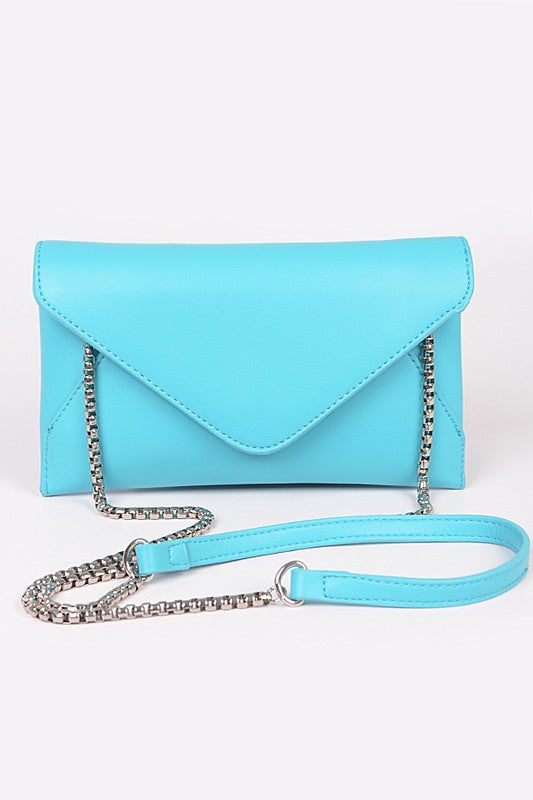Small Envelope Crossbody Handbag