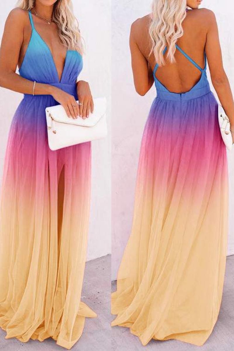 Sherbet Maxi Dress