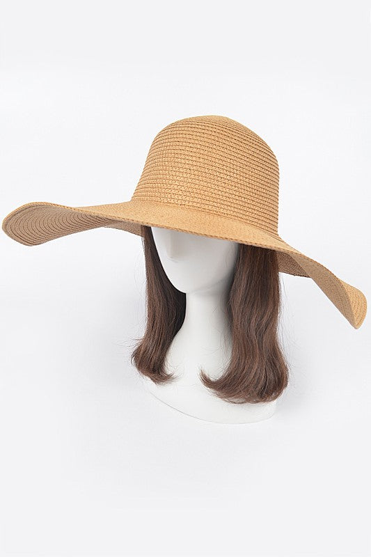Wide Brim Sun Hat