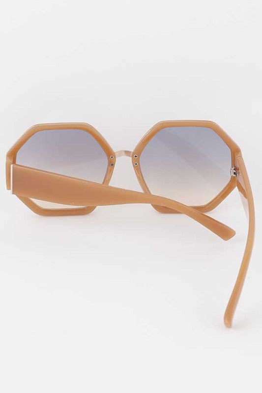Hexagon Sunglasses