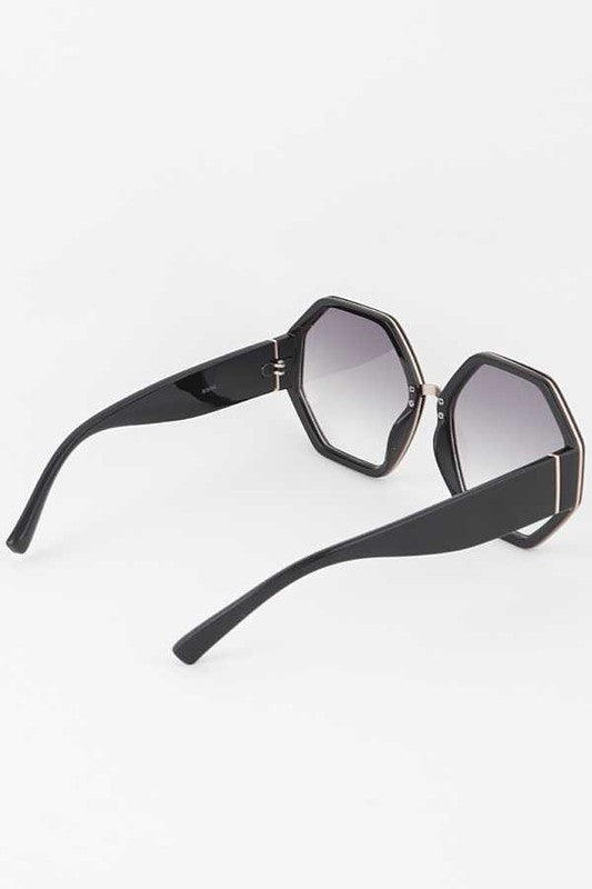 Hexagon Sunglasses
