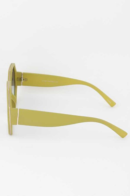 Hexagon Sunglasses