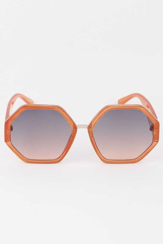 Hexagon Sunglasses