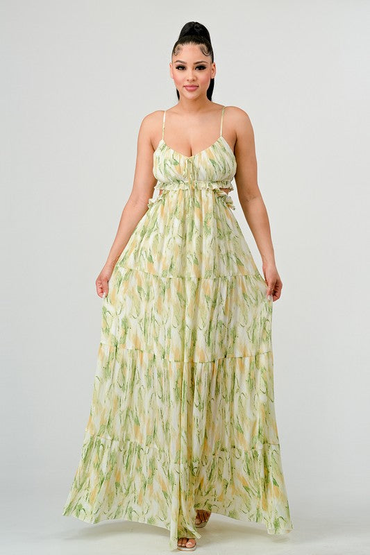 Simply Floral Bae Maxi Dress