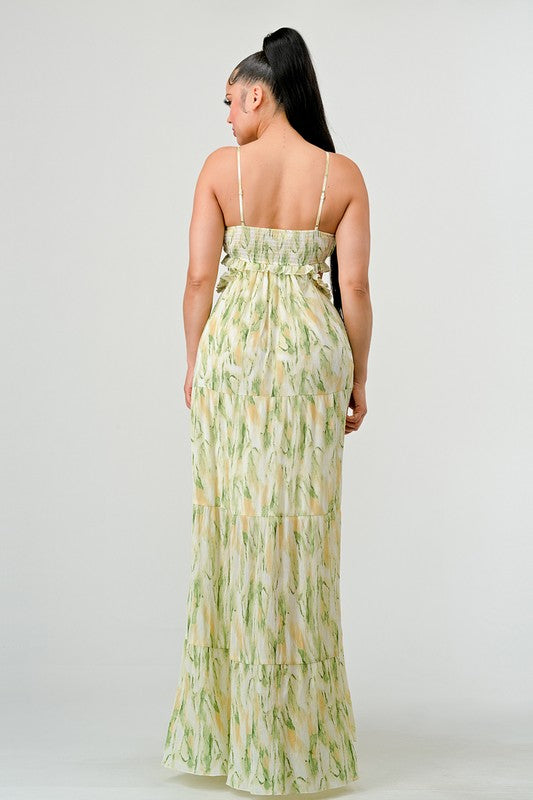Simply Floral Bae Maxi Dress