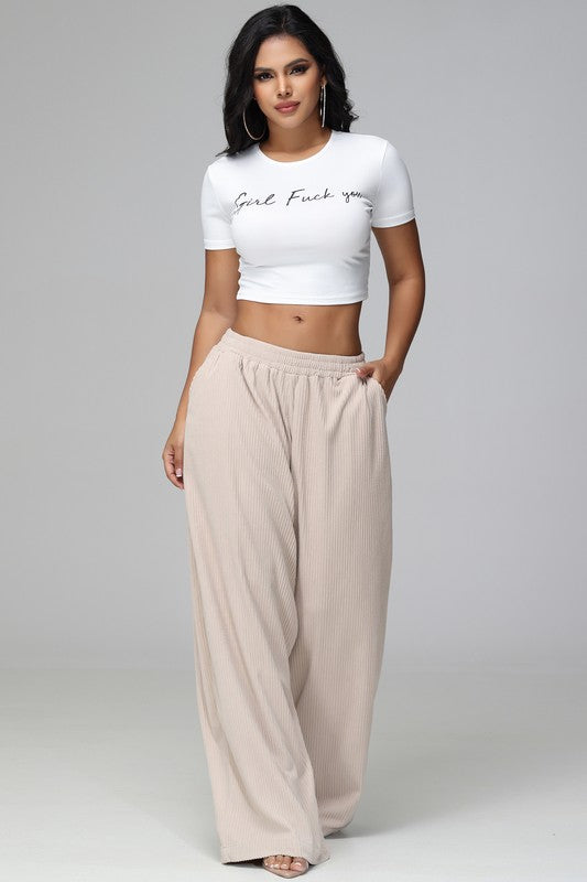 Girl F You Tee