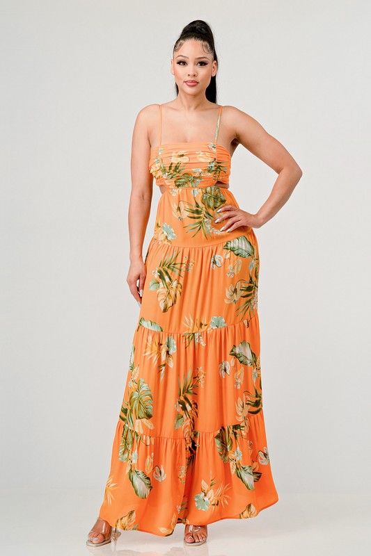 Simply Tropical Bae Maxi Dress