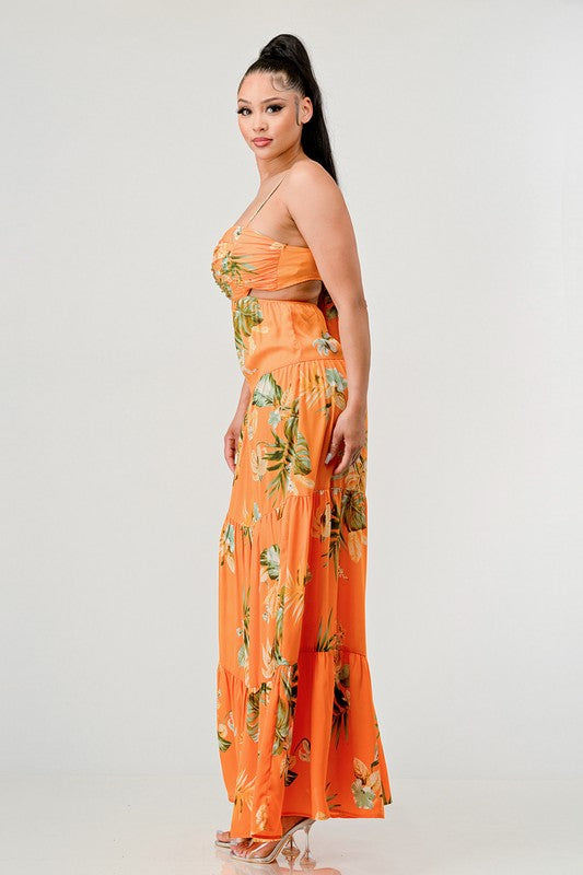 Simply Tropical Bae Maxi Dress