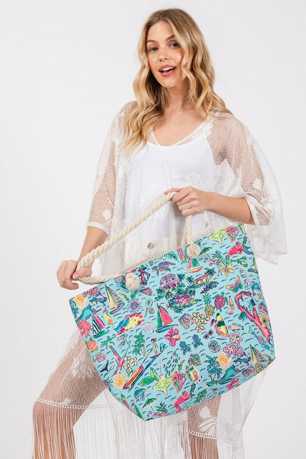 Beach Life Tote Bag