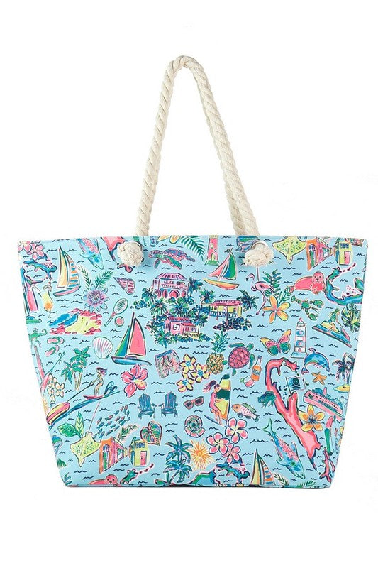 Beach Life Tote Bag