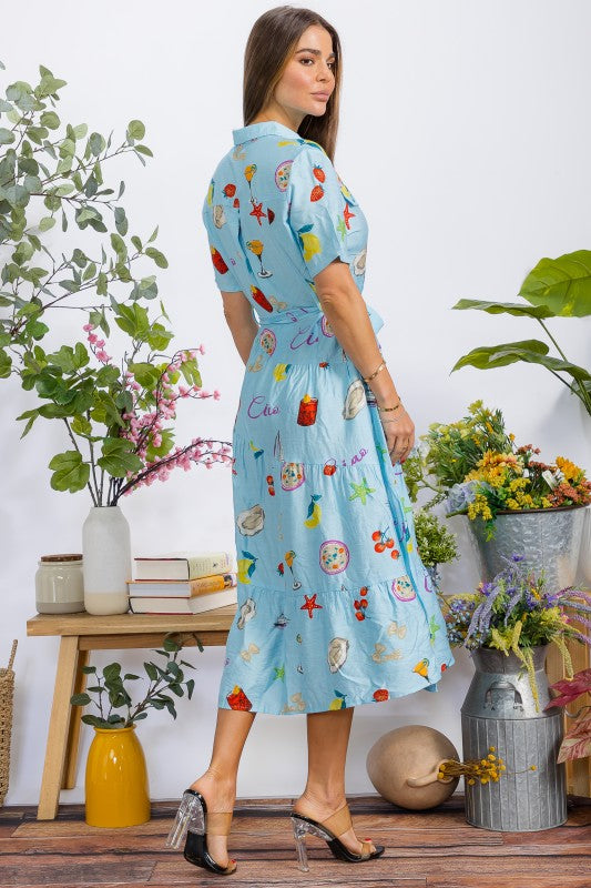 Ciao Shirt Dress