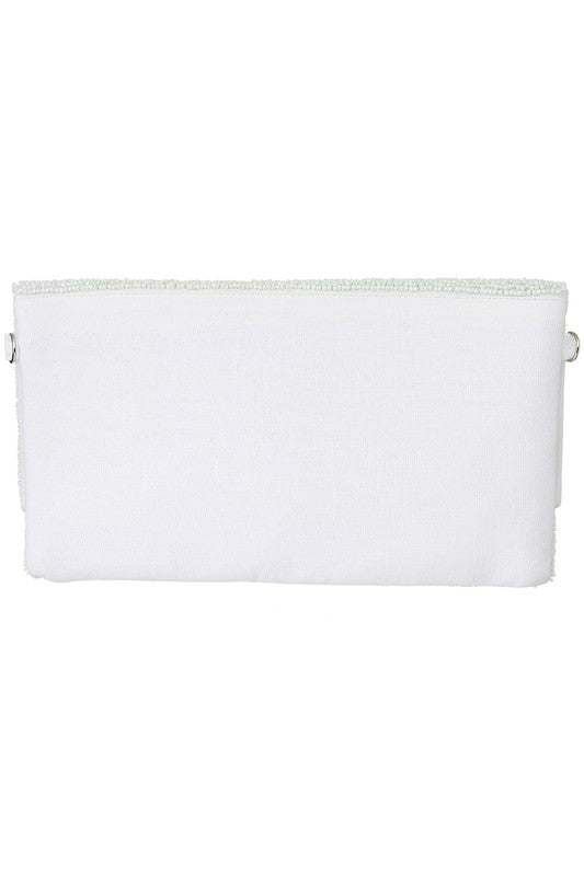 Beaded Team Bride Clutch Handbag