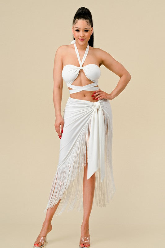Sexy Fringe Bae 2PC Set