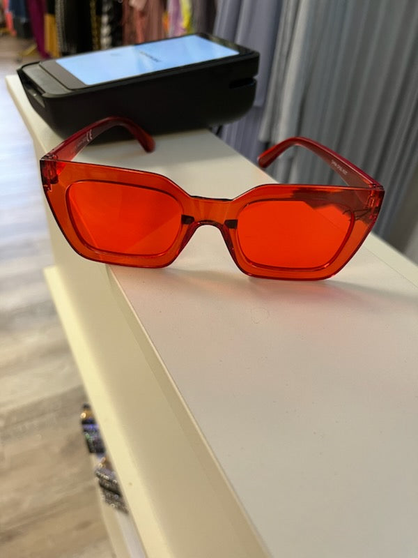 Colorful Plastic Sunglasses