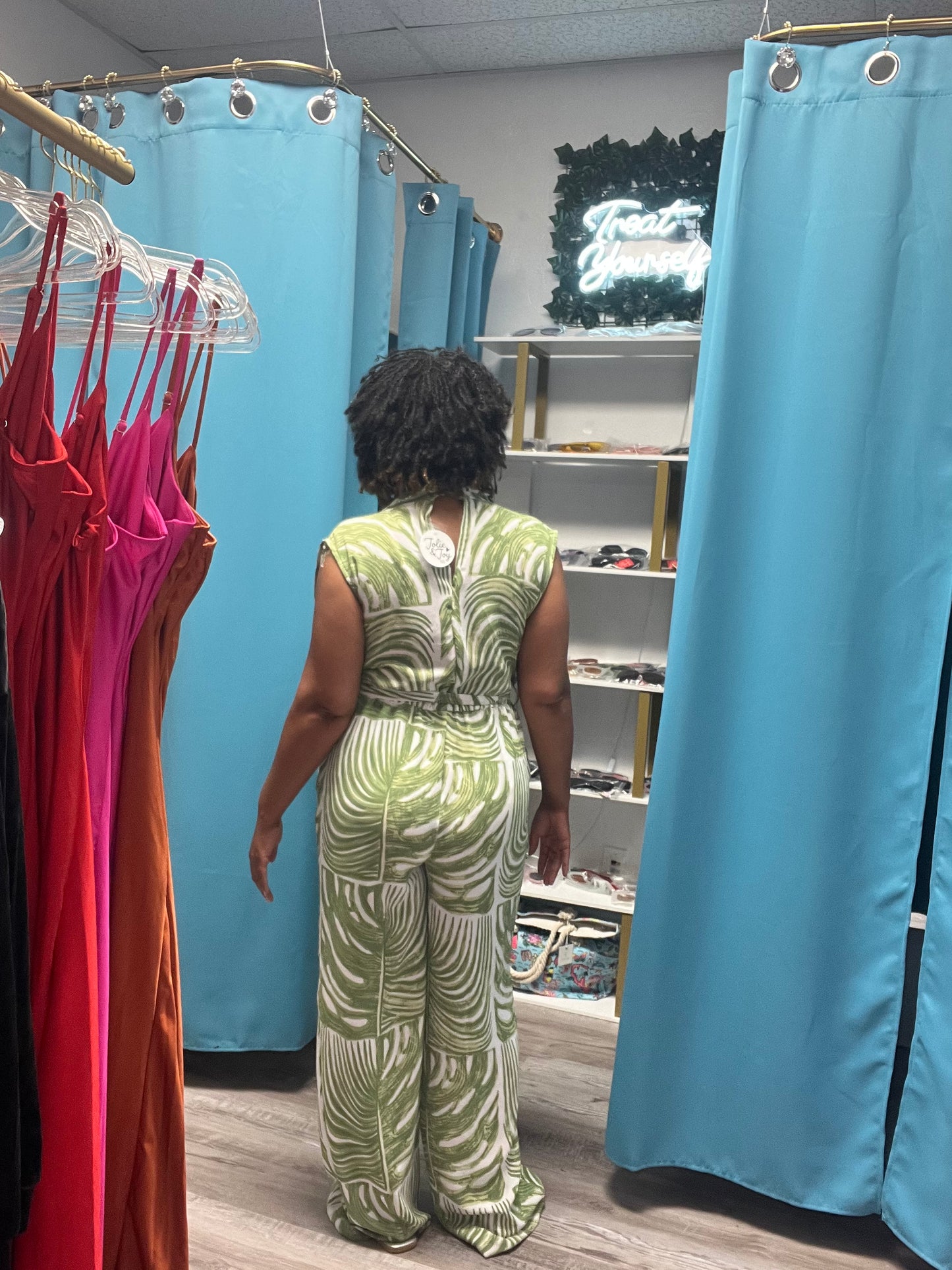 Greenleaf Jumpsuit