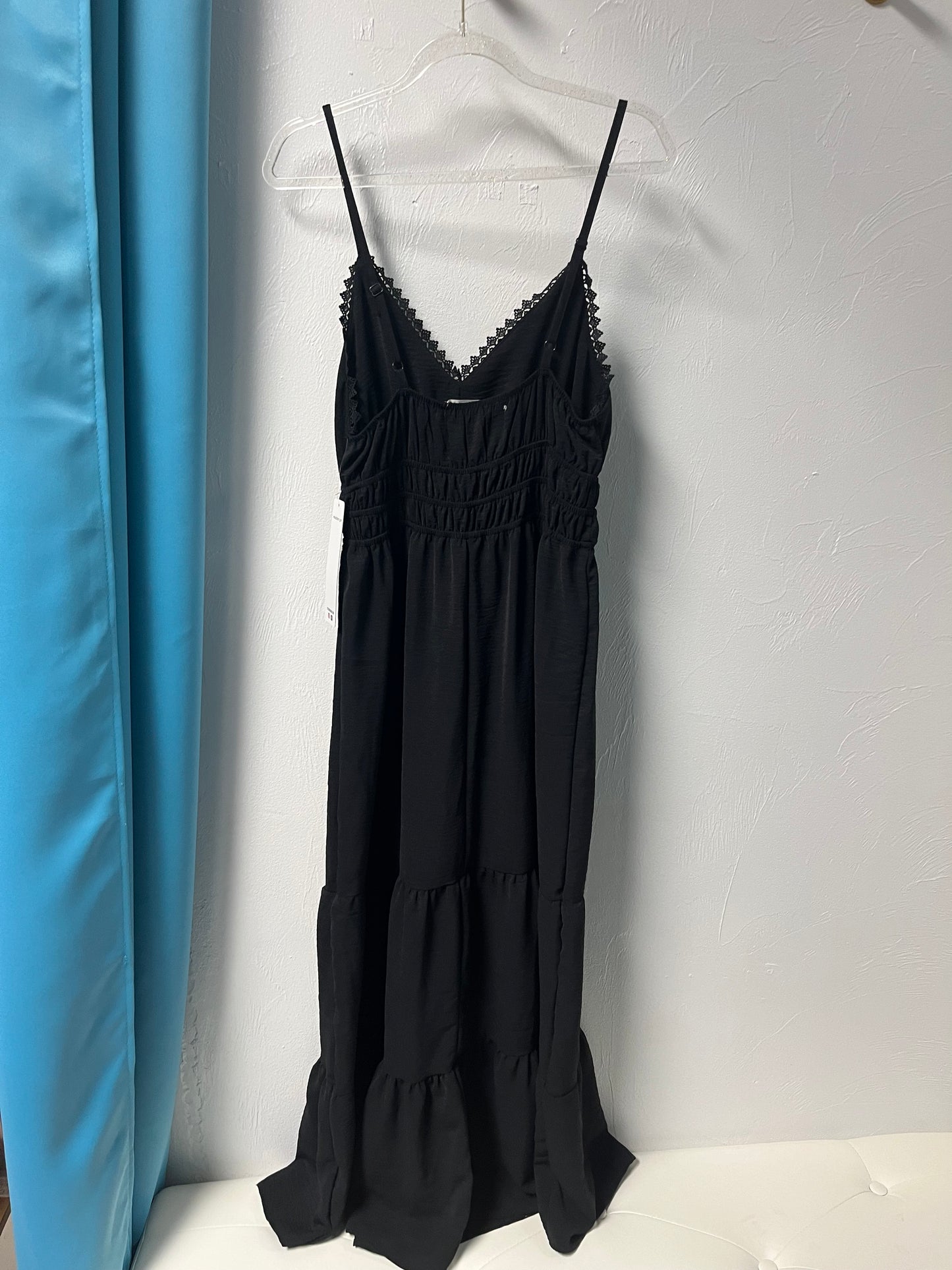 Frilly Bohemian Maxi Dress