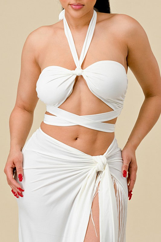 Sexy Fringe Bae 2PC Set