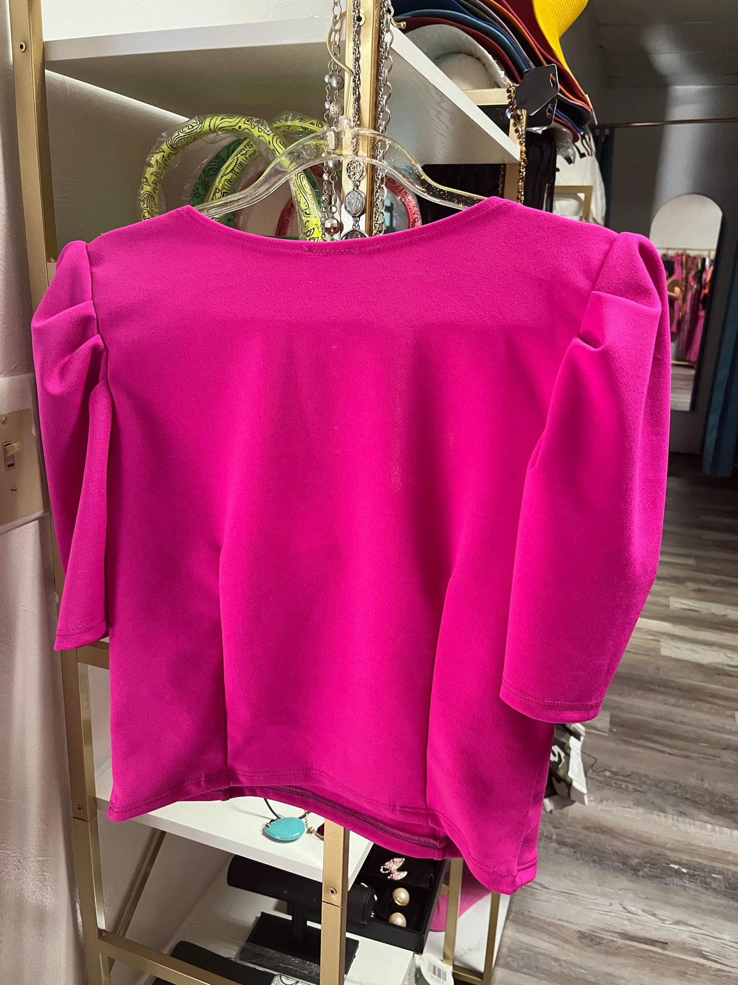 Haute Pink Top