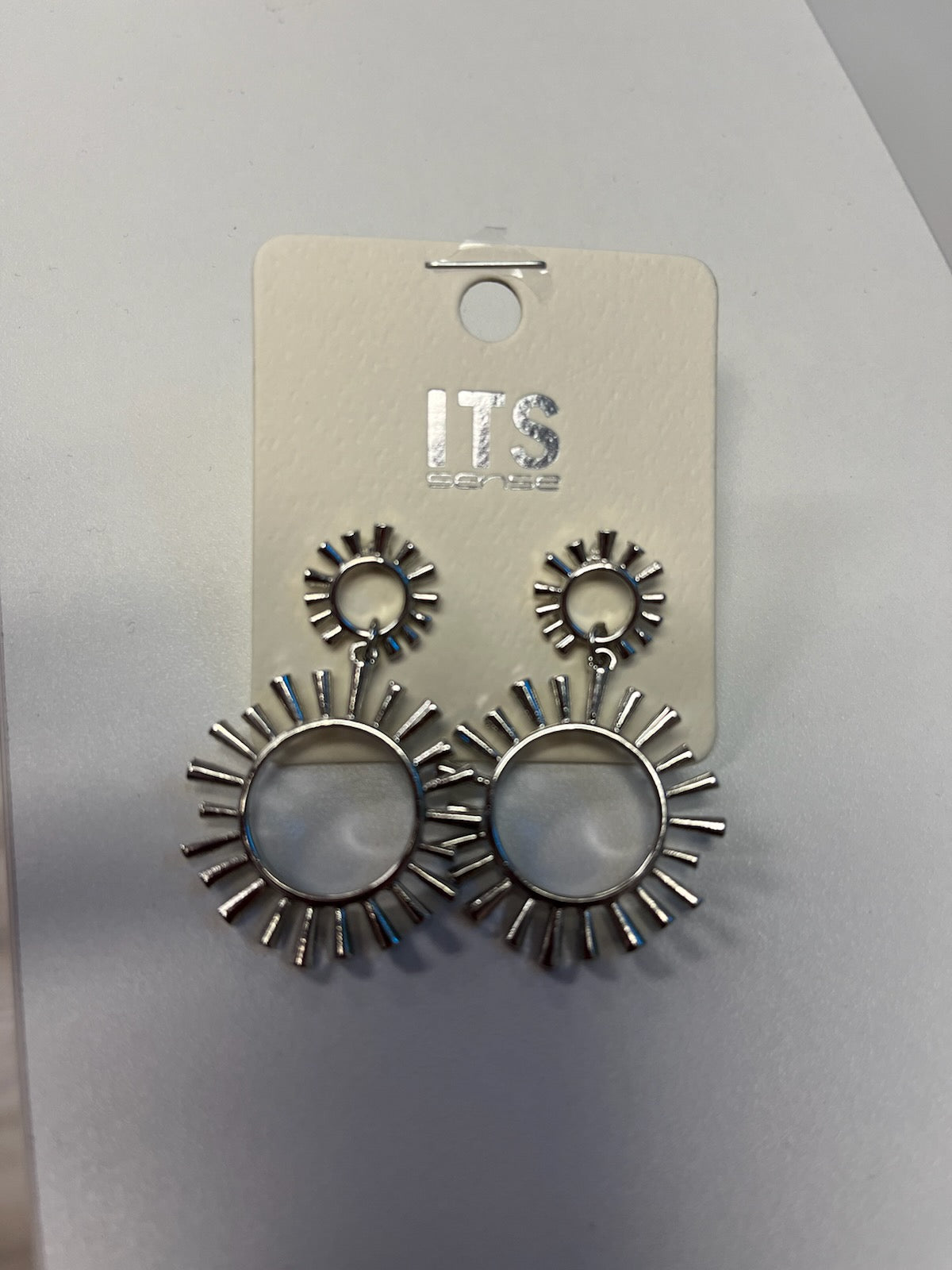 Sunburst Drop Earrings