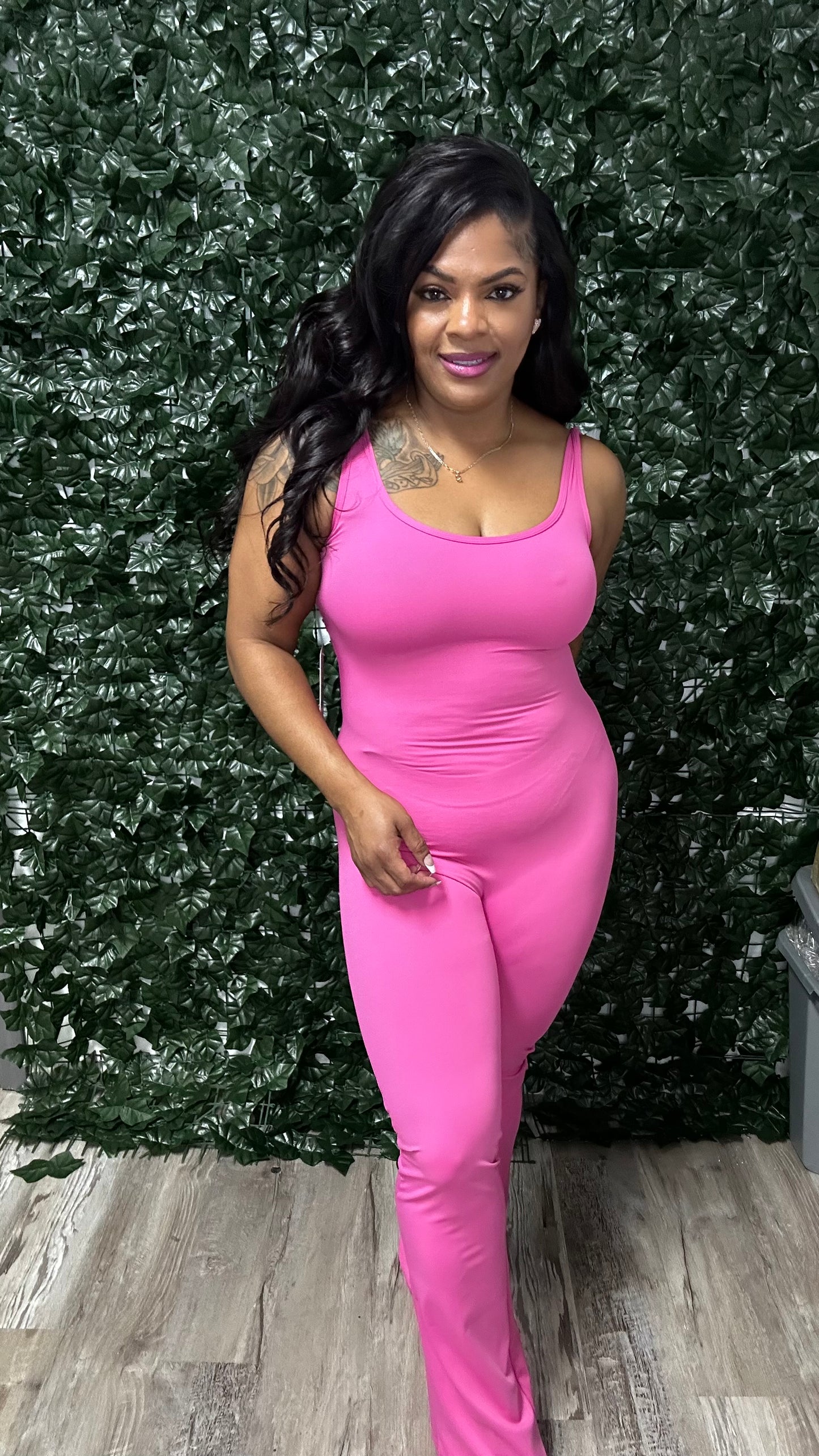 Spandex Jumpsuit