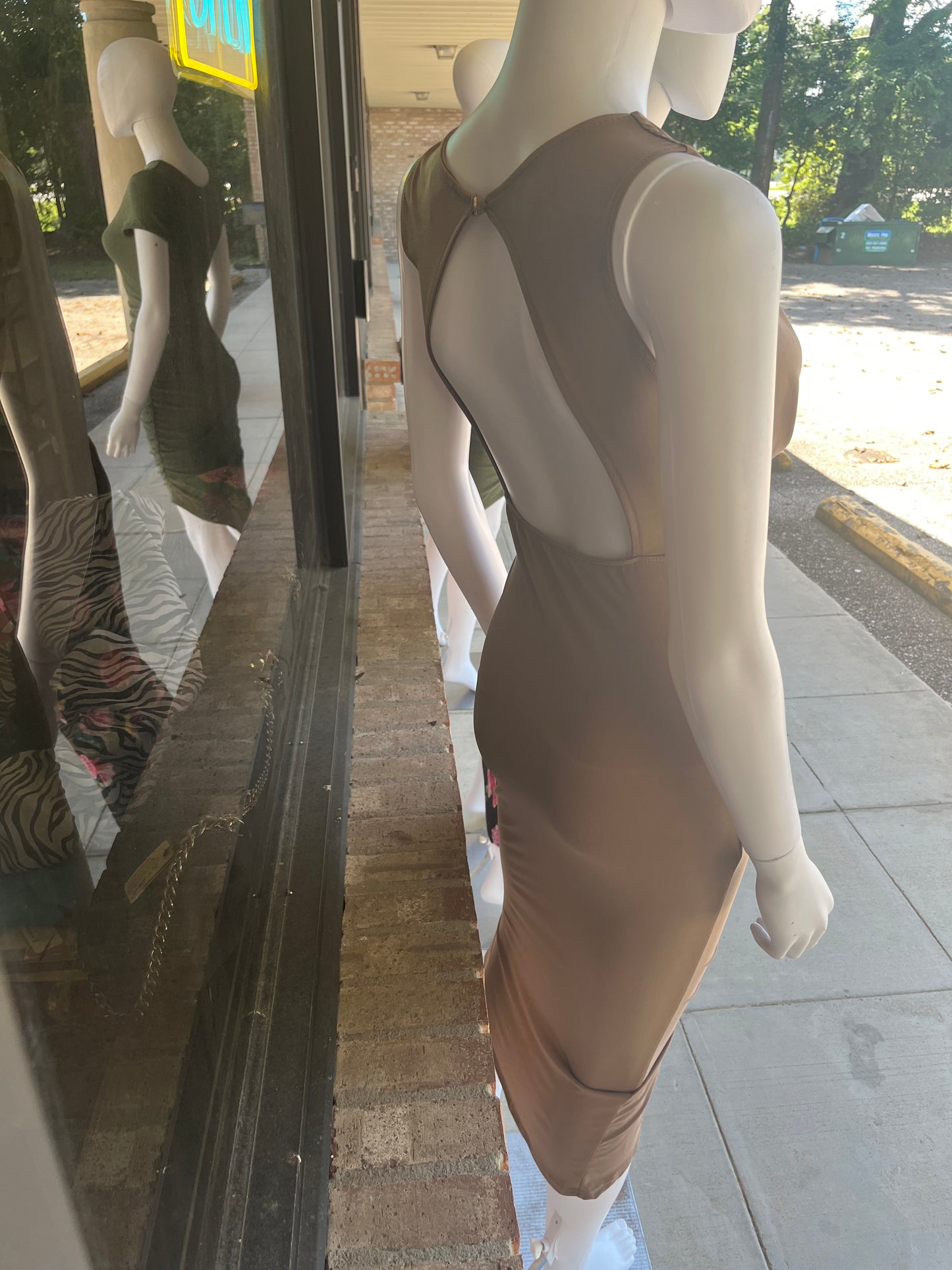 Simply Wow Midi Dress