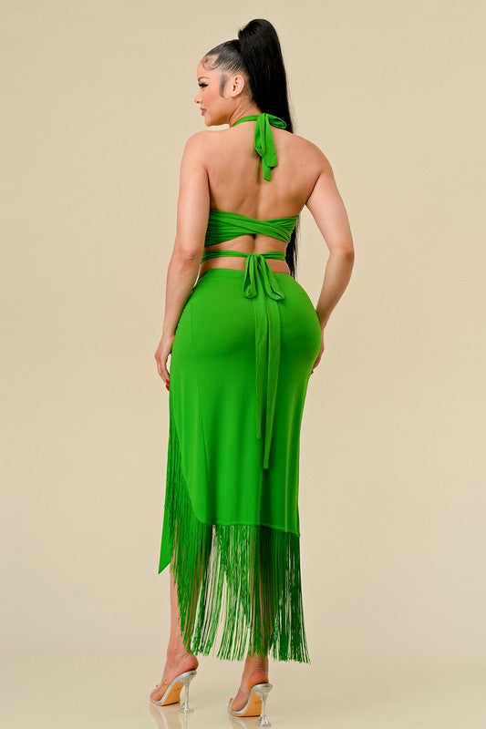 Sexy Fringe Bae 2PC Set