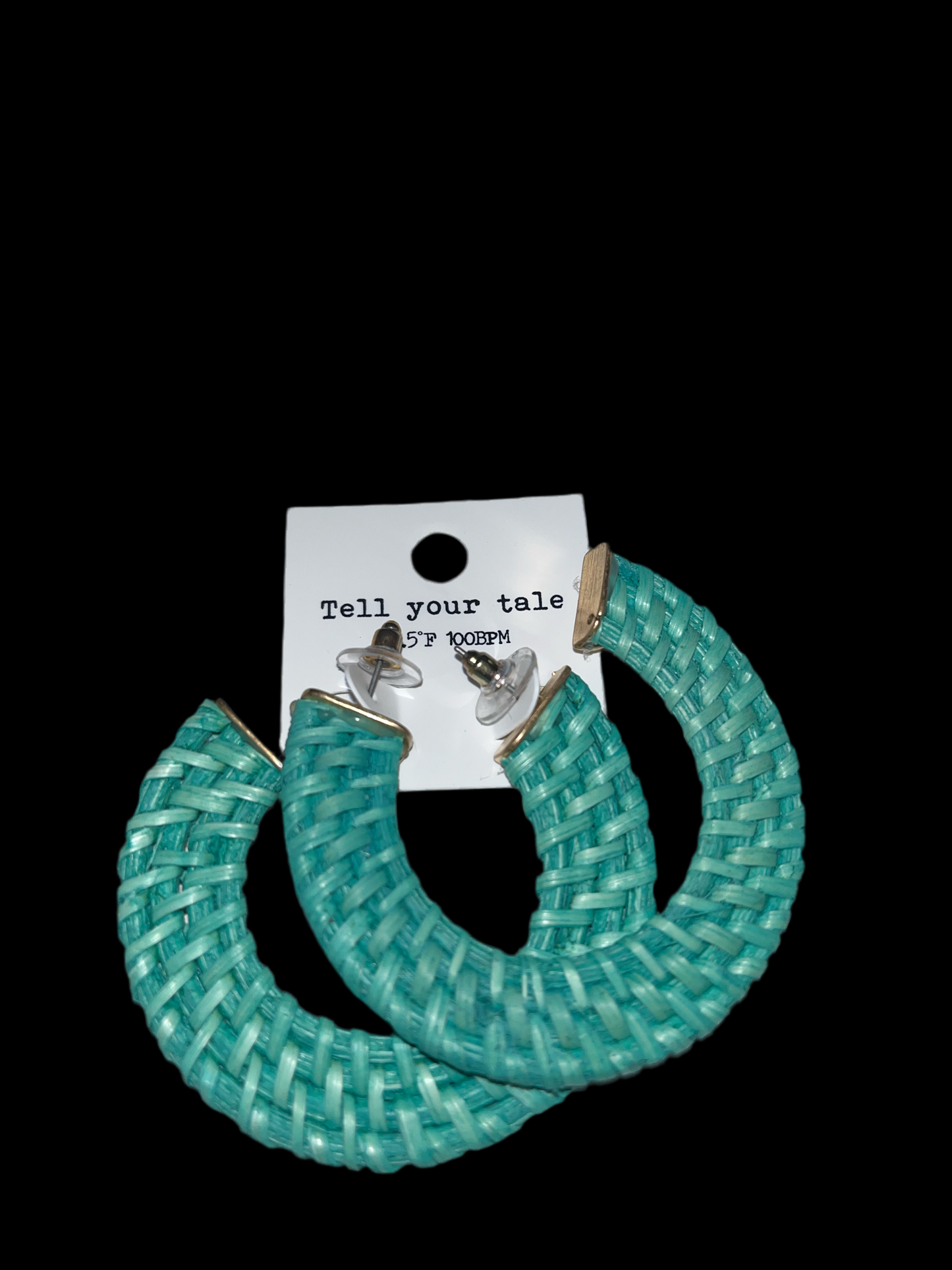 Basket Weave Earrings