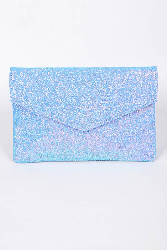 Sparkle Envelope Clutch Handbag