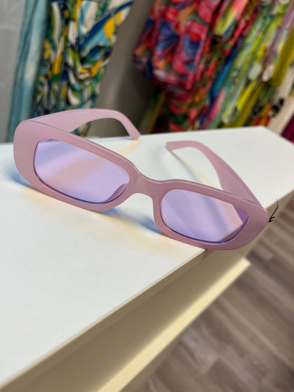 Colorful Plastic Sunglasses