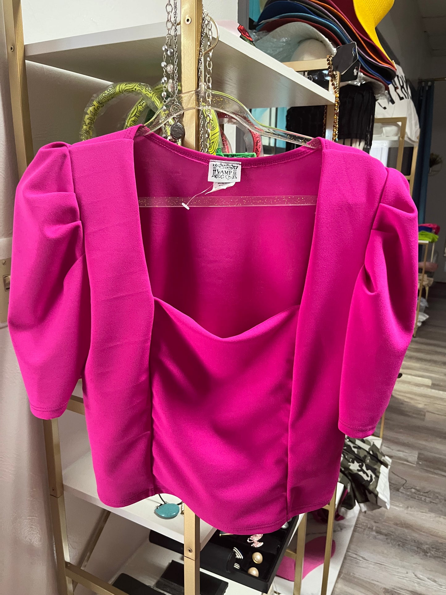 Haute Pink Top