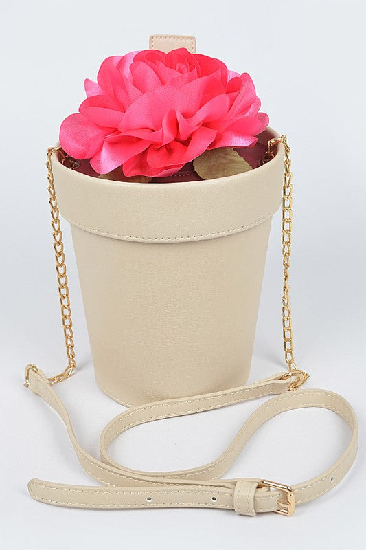 Flowerpot Handbag
