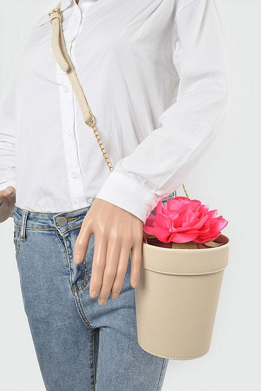 Flowerpot Handbag