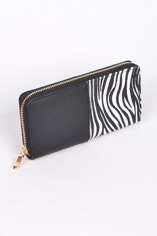 Half Zebra Wallet