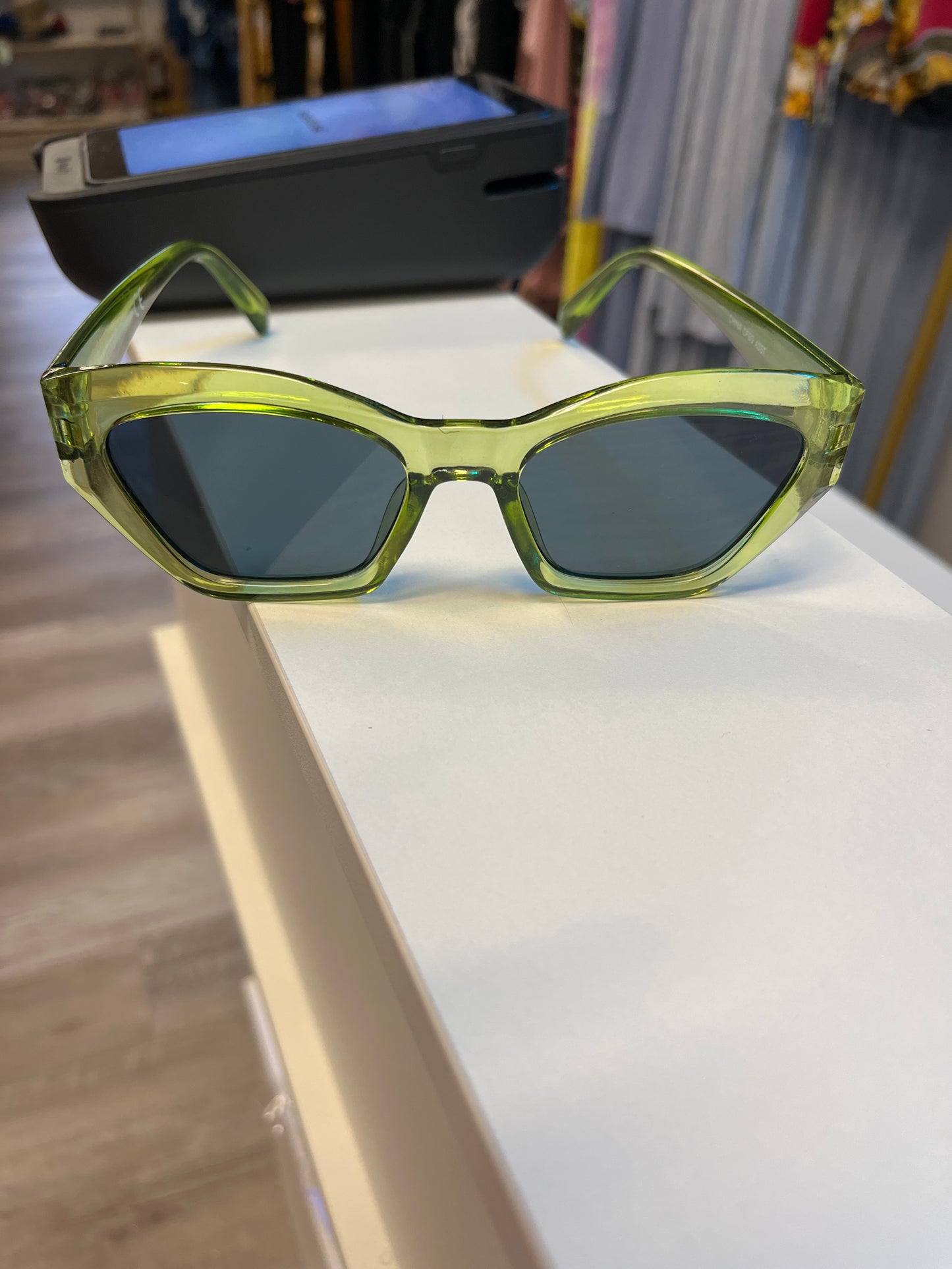Colorful Plastic Sunglasses