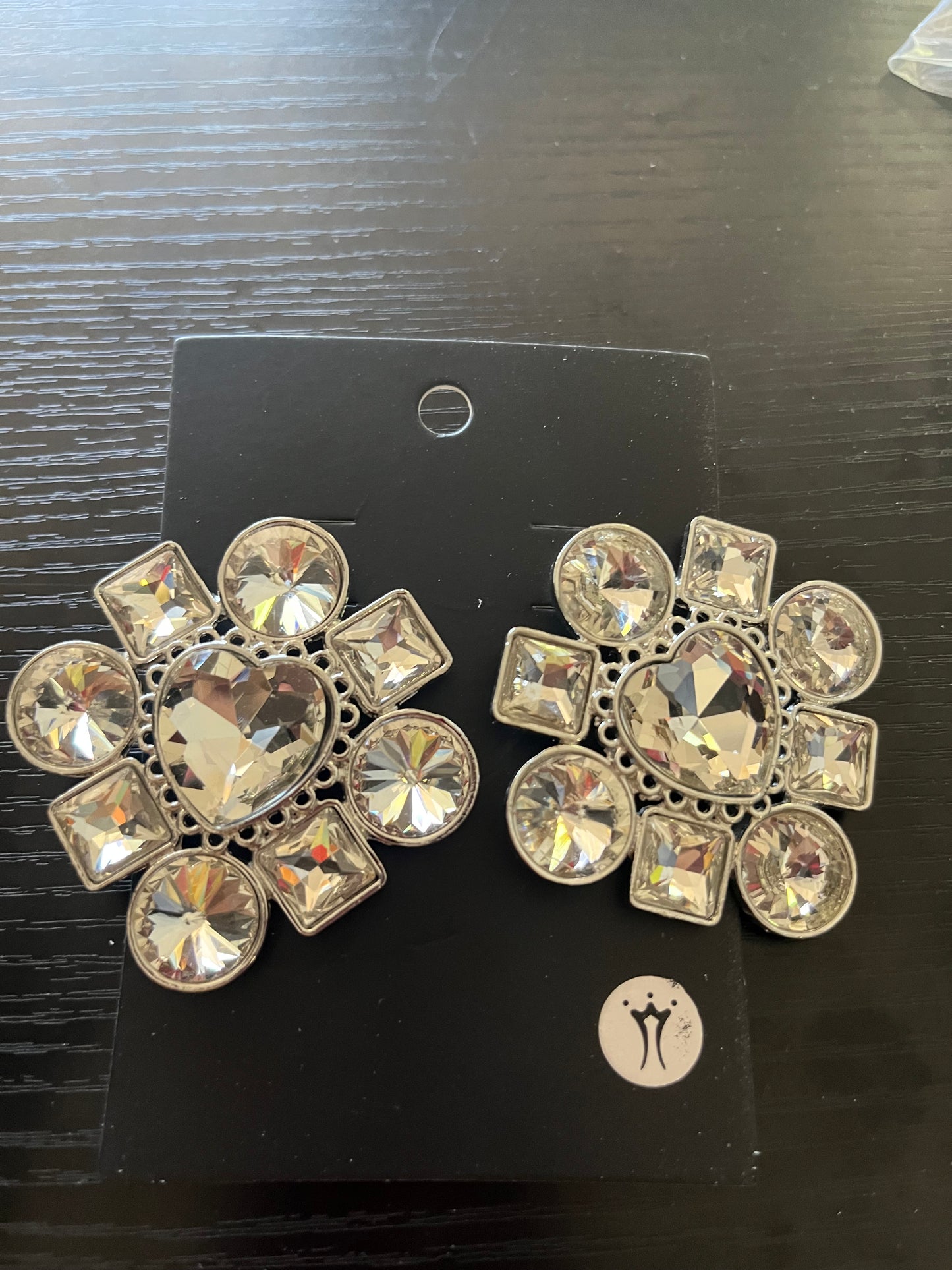 XL Luxury Crystal Earrings