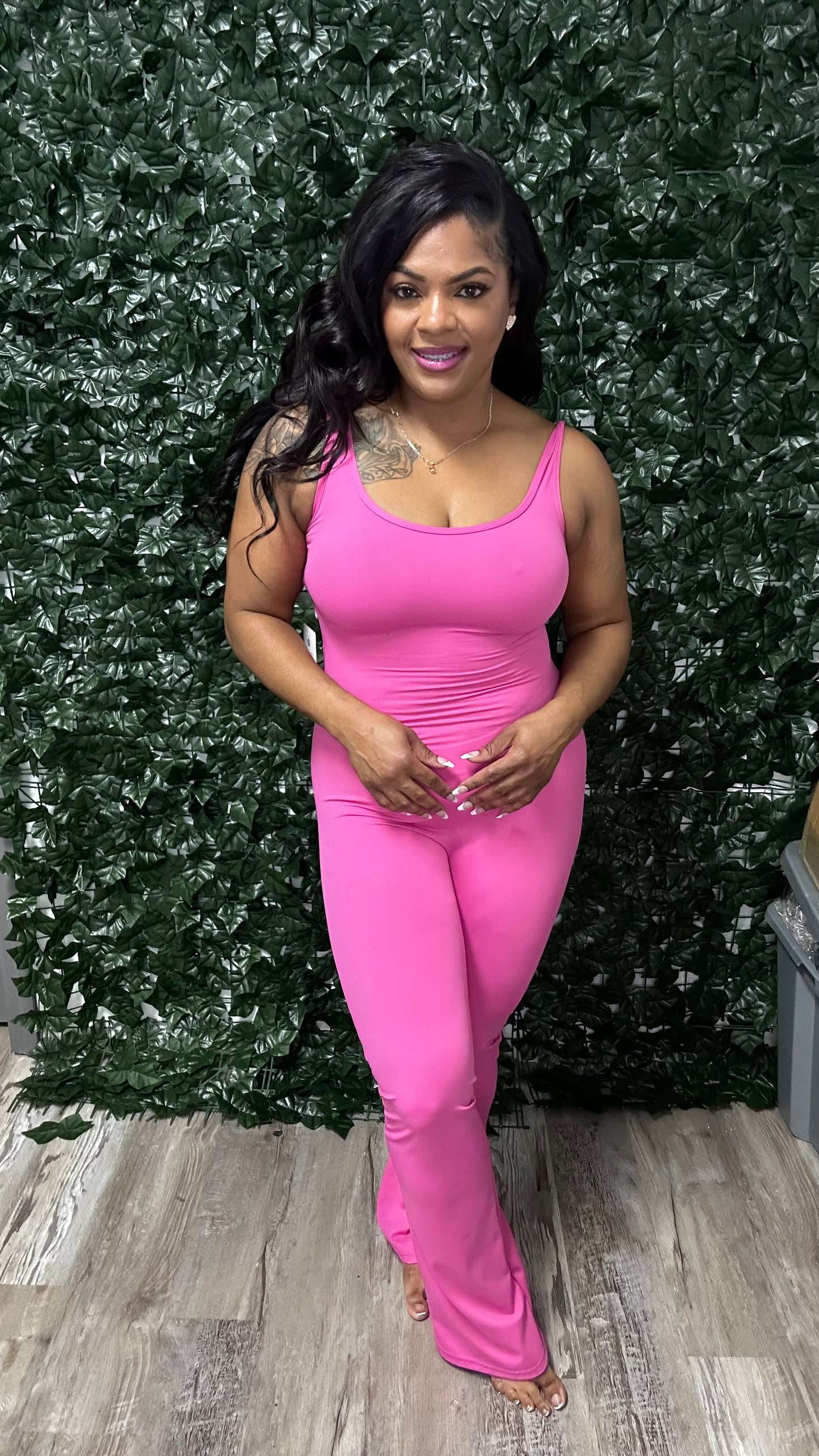 Spandex Jumpsuit