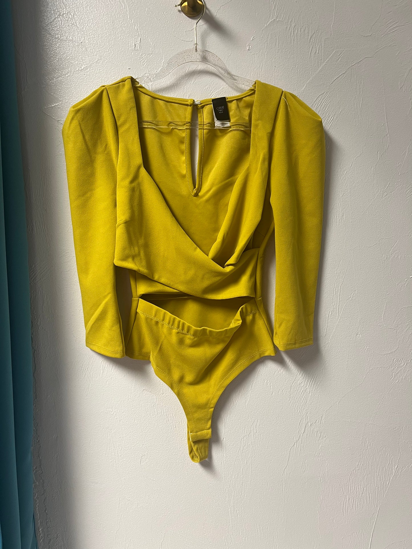 Sweetheart Cross Wrapped Bodysuit