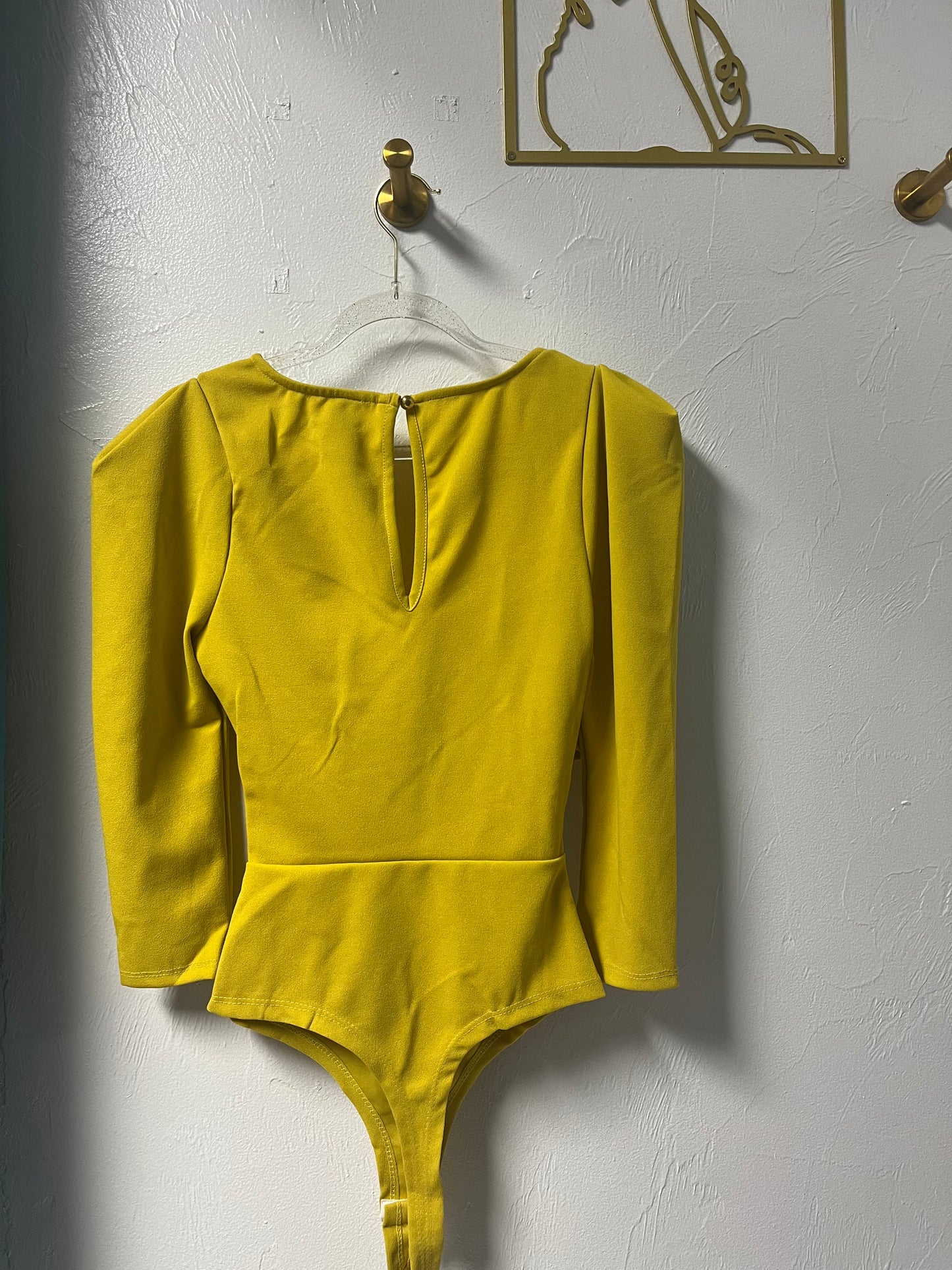 Sweetheart Cross Wrapped Bodysuit