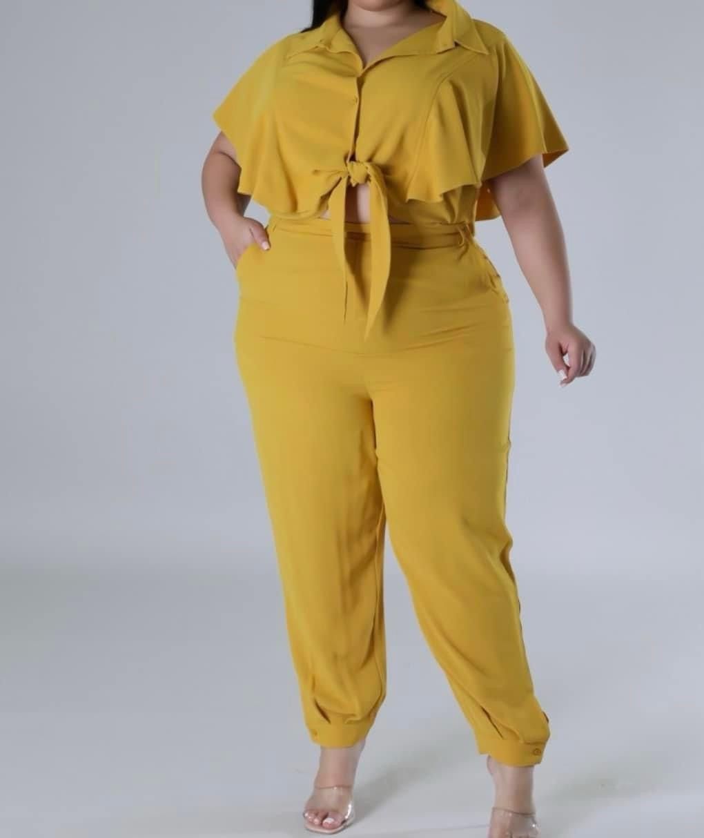 Classy Sassy Curve 2PC Set