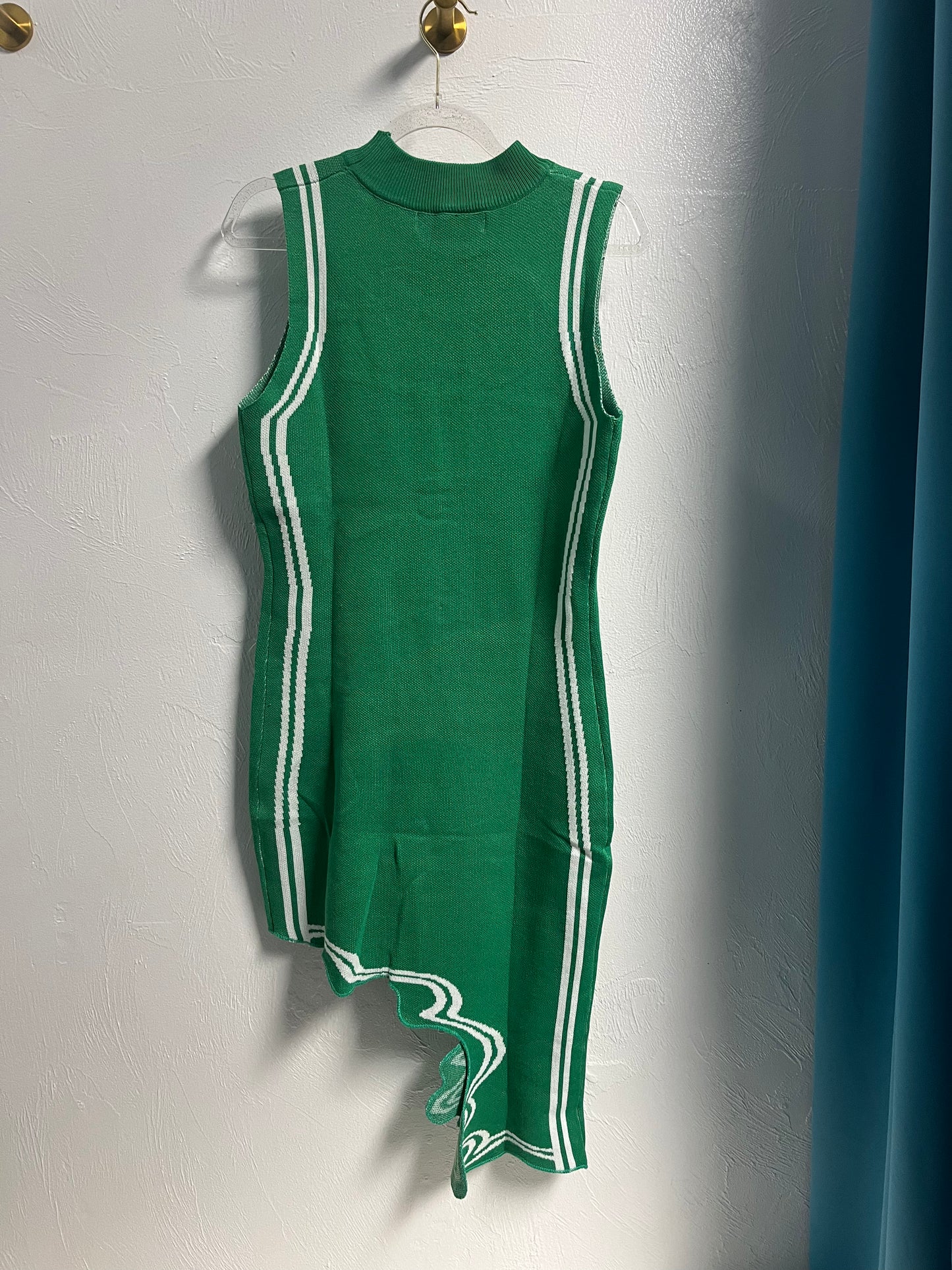 Asymetrical Sweater Dress