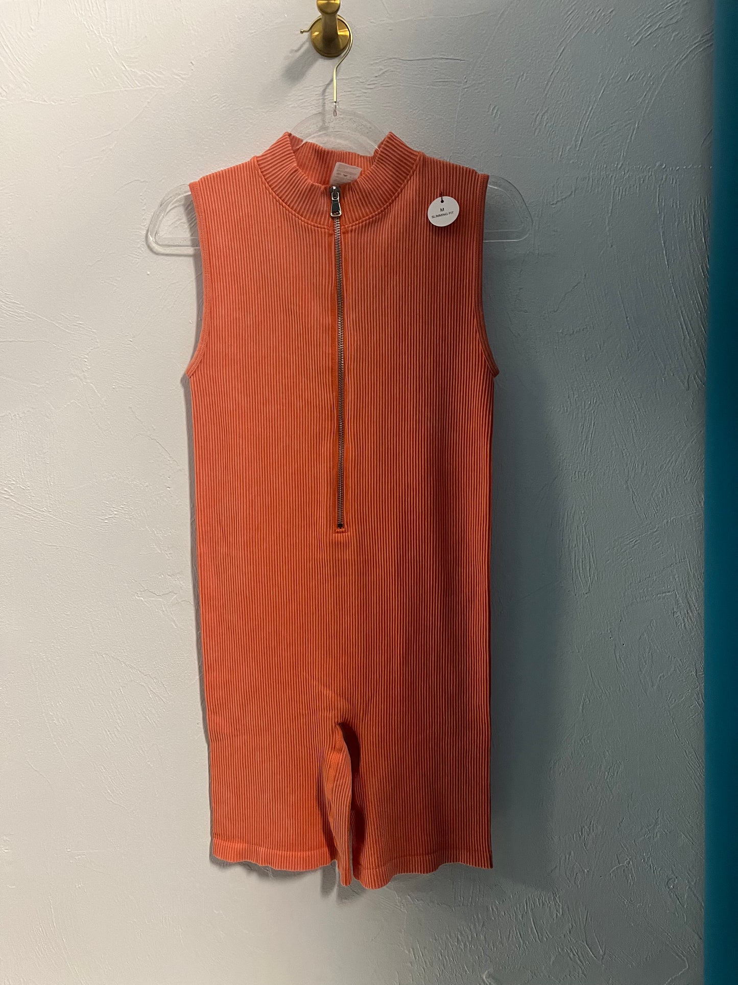 Mineral Wash Romper