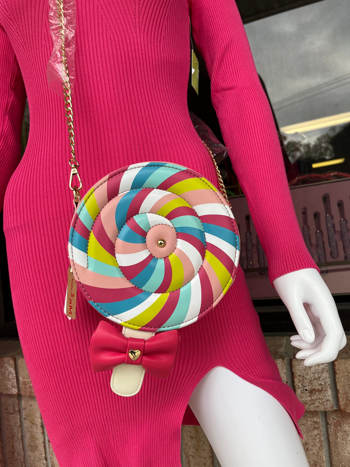 Lollipop Crossbody Handbag