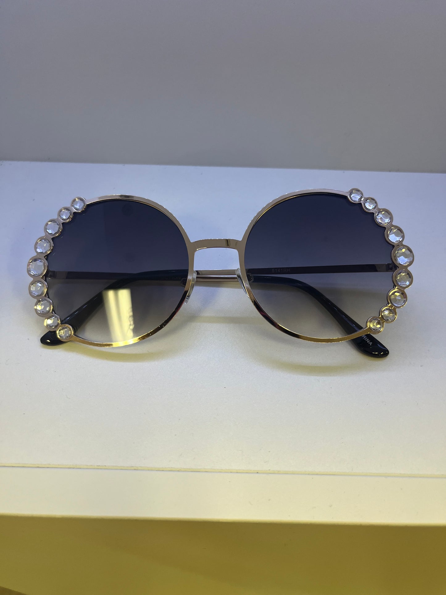 Retro Bling Sunglasses
