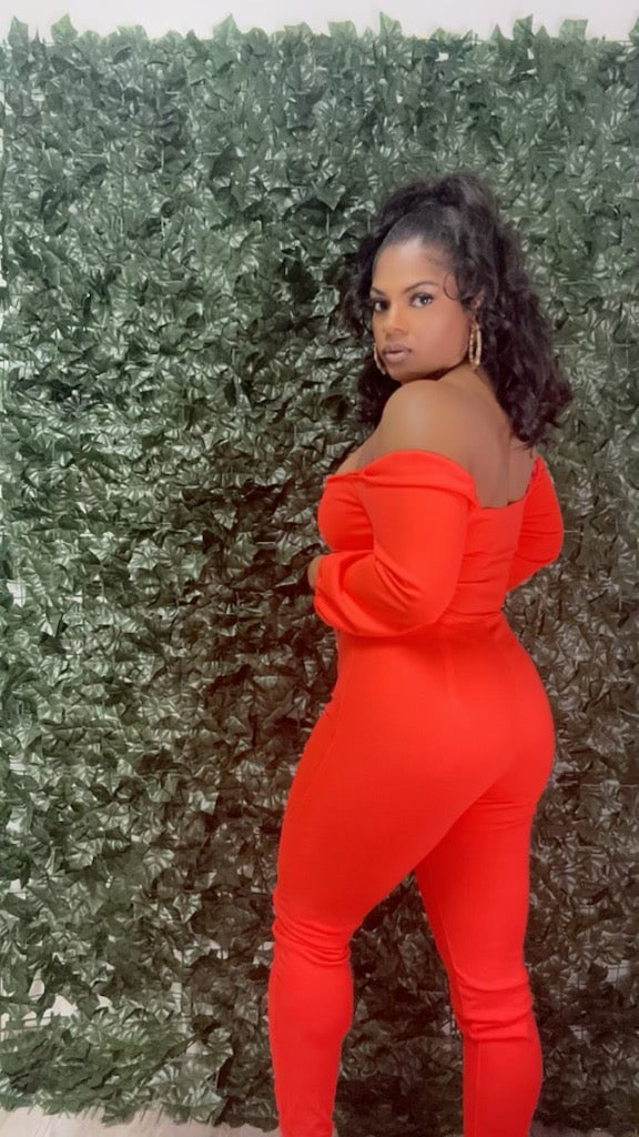 Twisted Cutout Jumpsuit