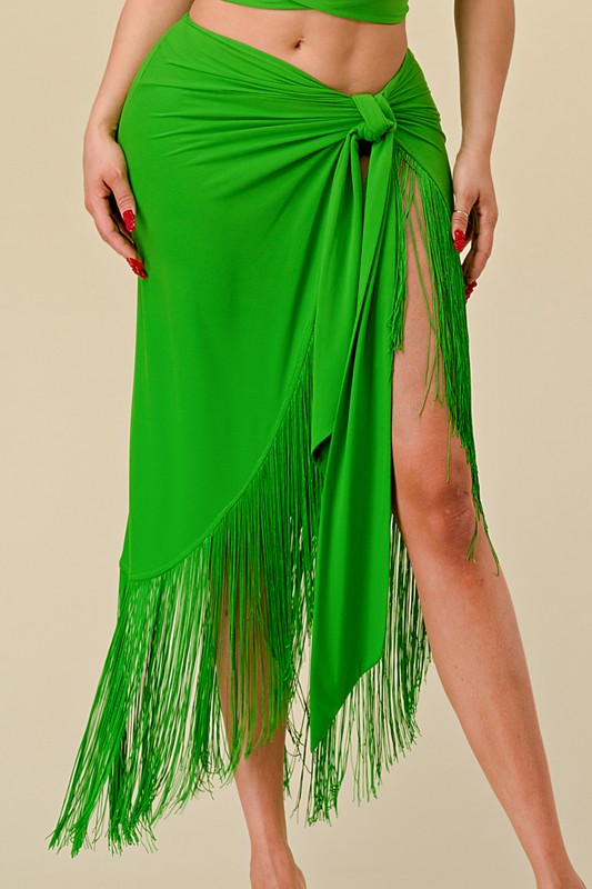 Sexy Fringe Bae 2PC Set