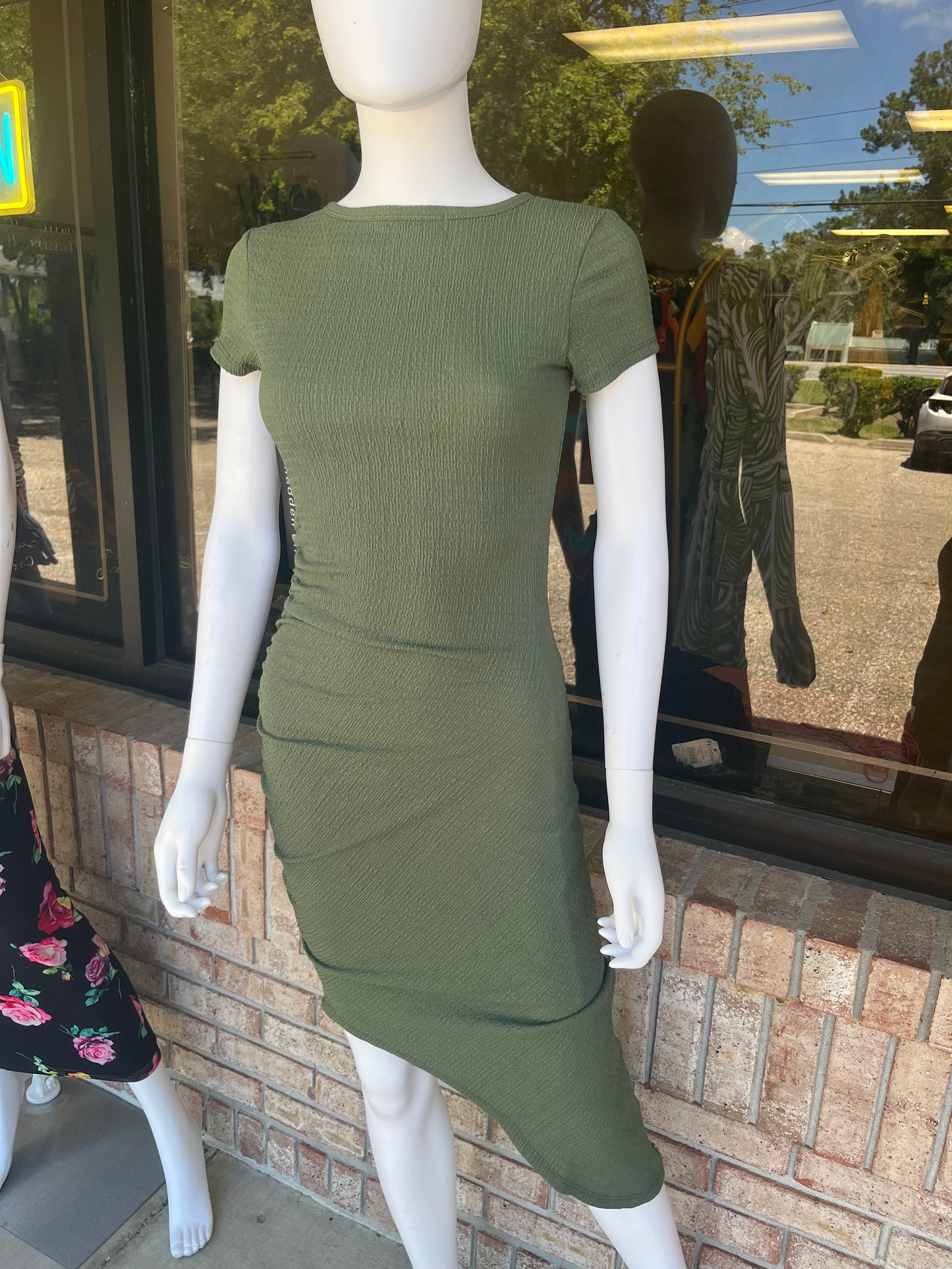 Simple Casual Midi Dress