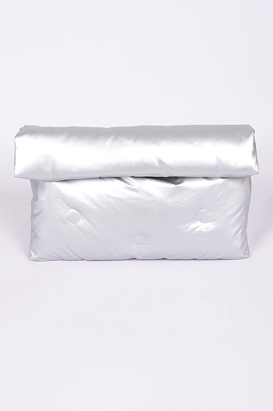 Soft Poly Clutch Handbag